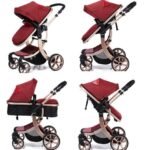 poussette-aimie.jpg Poussette Tendance Réversible Aluminium - Aimile - V2023