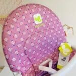 Chaise haute Pliable Compacte - Coolbaby