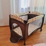 Lit parc + plan à langer - mamakids