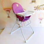Chaise haute Pliable Compacte - Coolbaby