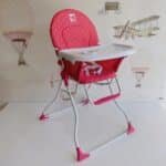 Chaise haute Pliable Compacte - Coolbaby