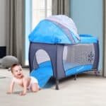 Lit parc + plan à langer - mamakids