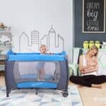 Lit parc + plan à langer - mamakids
