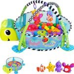tapis d'eveil tortue
