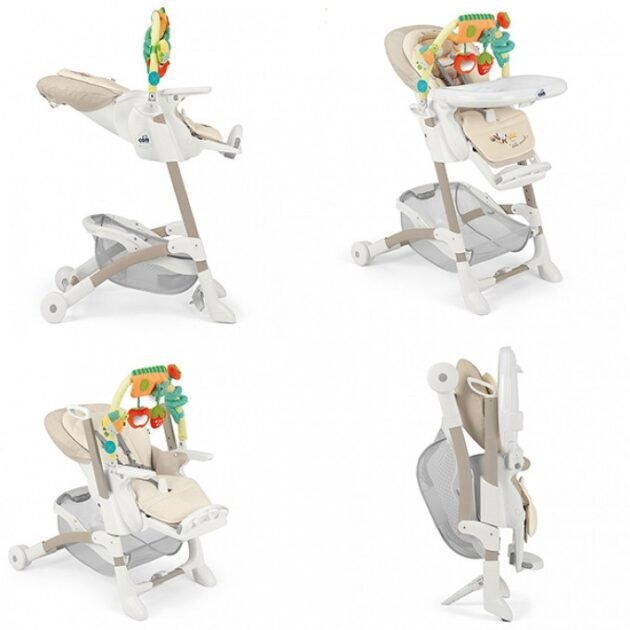 Chaise haute istante