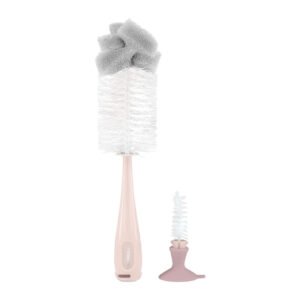 kikkaboo goupillon & tétine pink