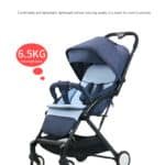 Poussette compacte legere sdb