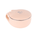 Bol inox 200ml chat rose kikkaboo