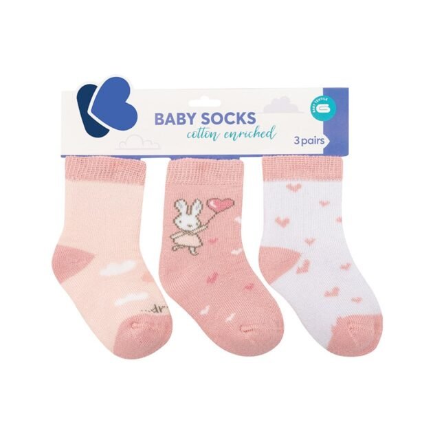 Chaussettes bebe Rabbits in love kikkaboo