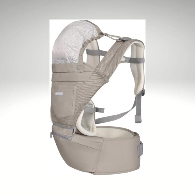 statut confortable porte bébé chloé beige