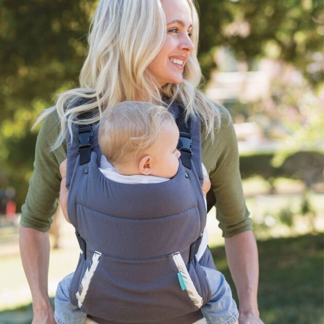 Porte bébé ergonomique cuddle up-Infantino