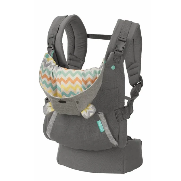 Profil porte bébé ergonomique cuddle up-Infantino