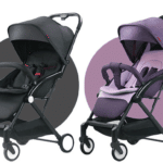 Poussette compacte legere sdb