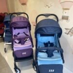 Poussette legere compacte sdb