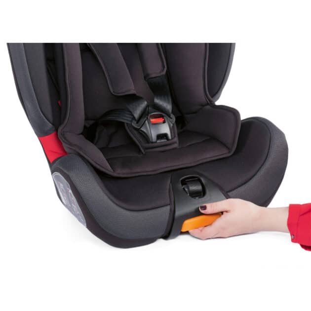Siège-auto Gro-up groupe 1/2/3 - jet black - CHICCO
