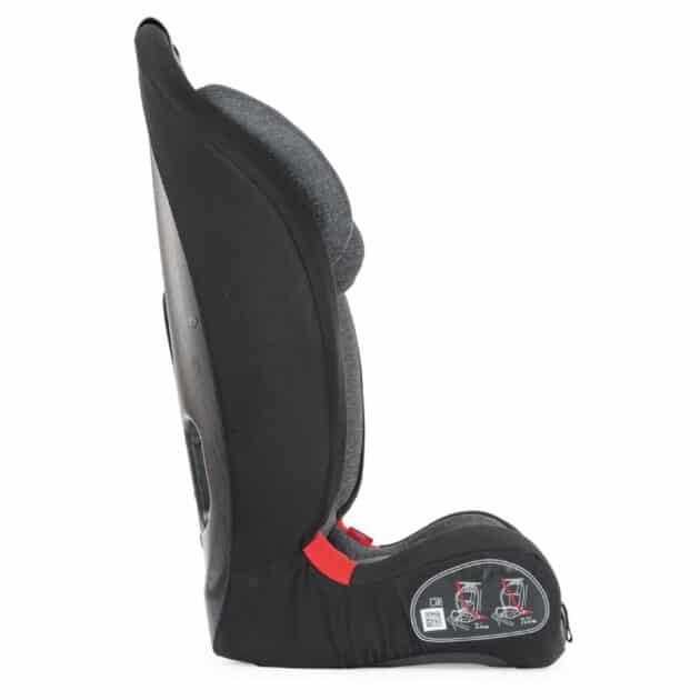 Siège-auto Gro-up groupe 1/2/3 - jet black - CHICCO