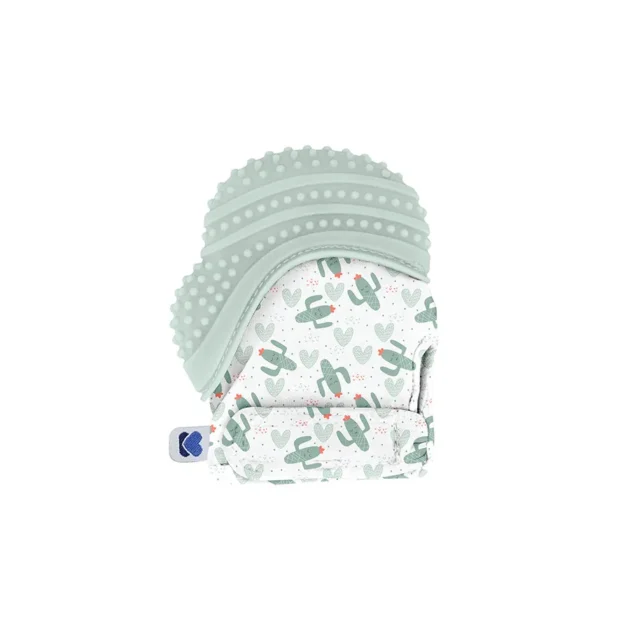 Gant de dentition cactus mint