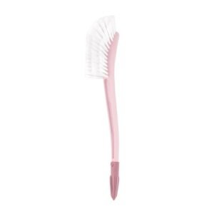 statut goupillon biberon et tétine rose