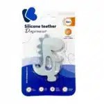 Anneau de dentition en silicone Licorne Mint