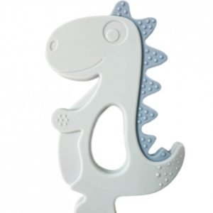 Anneau-de-dentition-en-silicone-Licorne-Mint Anneau de dentition en silicone bleu dinosaure-kikkaboo