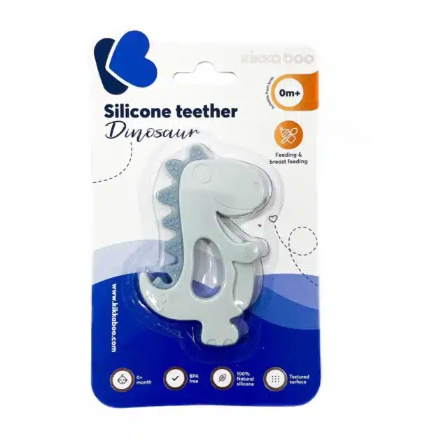 Anneau-de-dentition-en-silicone-Licorne-Mint Anneau de dentition en silicone Licorne Mint