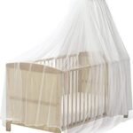 Ciel de lit / moustiquaire bébé réglable