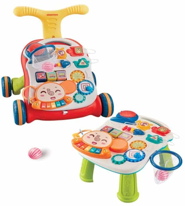 trotteur_2en1_kikkaboo trotteur et marcheur et table interactive 2en1 kikkaboo