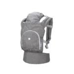 Porte bebe hoody gris kikkaboo