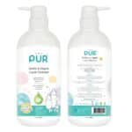 Liquide nettoyage Biberons et tétines - pur