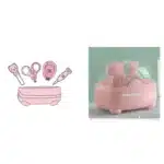 Set manucure kikkaboo rose