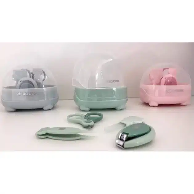 Set manucure kikkaboo rose
