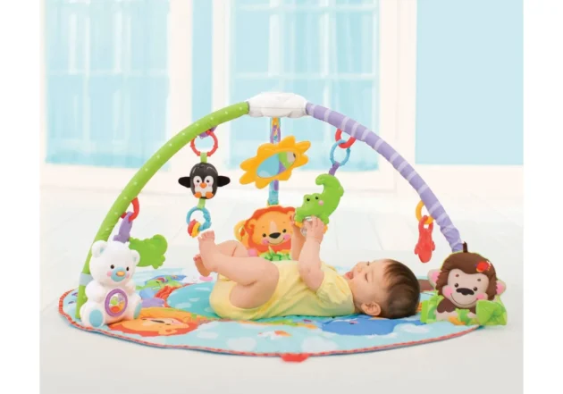 tapis d eveil smart baby