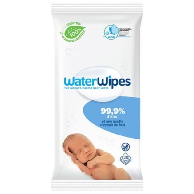 Lingettes bébé 28 pièces-WaterWipes