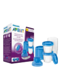 Pot de conservation de lait maternel