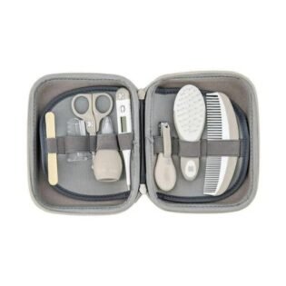 pratique trousse de toilette kikkaboo beige