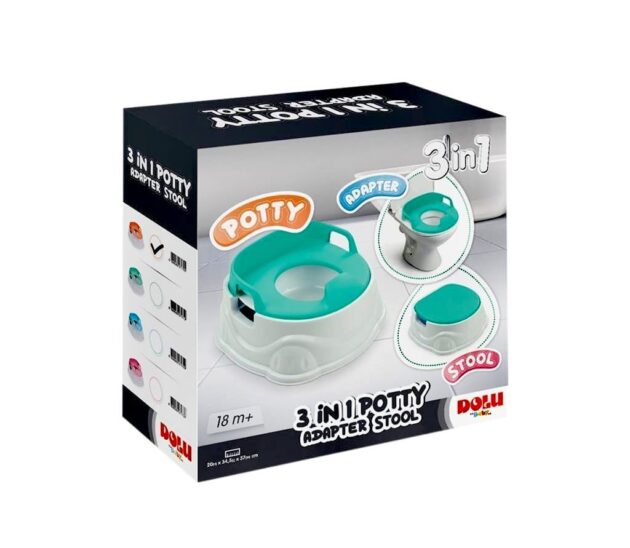 Dolu potty adapter