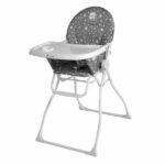Chaise haute Pliable Compacte - Coolbaby