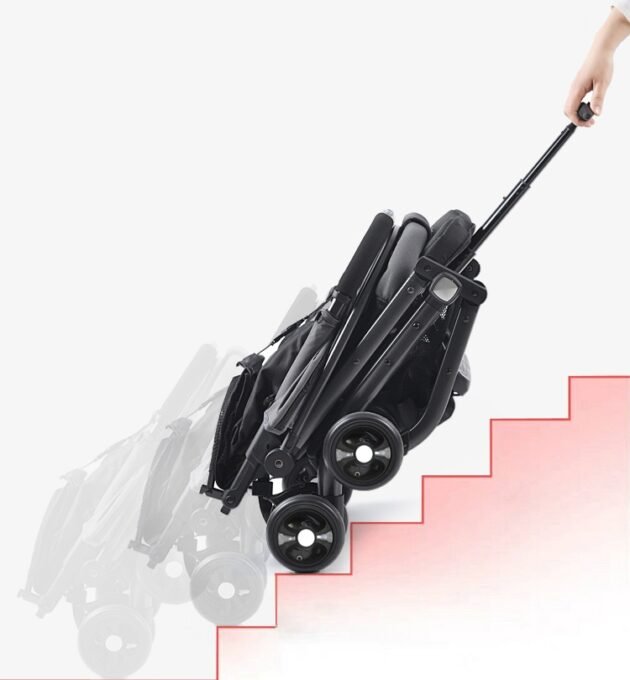 Poussette-valise-easylife Poussette valise easylife