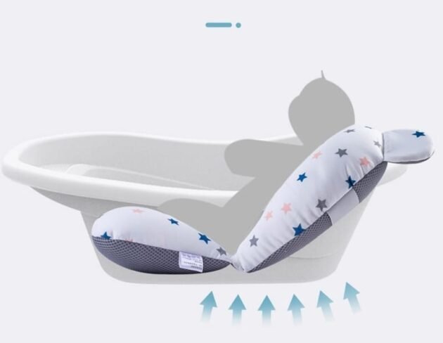 coussin de bain flottant