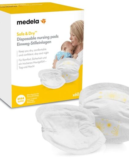Coussinets d'allaitement jetables x60 - Medela