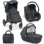 Poussette Mod Smart Cam noire