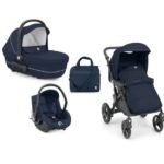Poussette Mod Smart cam trio bleu