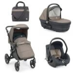 Poussette Mod Smart Cam marron
