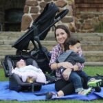 Pack-poussette-pivot-Safemax-Evenflo Pack poussette pivot Safemax Evenflo