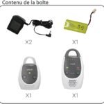 Babyphone vtech safe and sound
