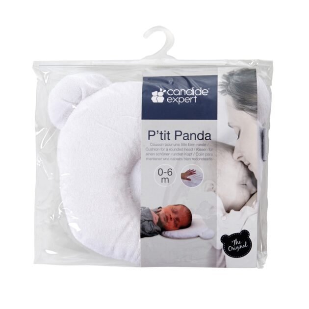 Coussin cale tête bébé P'tit Panda - Candide