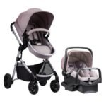 Pack-poussette-pivot-Safemax-Evenflo Pack Poussette Pivot SAFEMAX + Siège auto-Evenflo