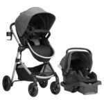 Pack-poussette-pivot-Safemax-Evenflo Pack poussette pivot Safemax Evenflo