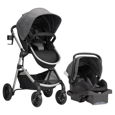 Pack-poussette-pivot-Safemax-Evenflo Pack poussette pivot Safemax Evenflo