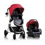 Pack-poussette-pivot-Safemax-Evenflo Pack poussette pivot Safemax Evenflo